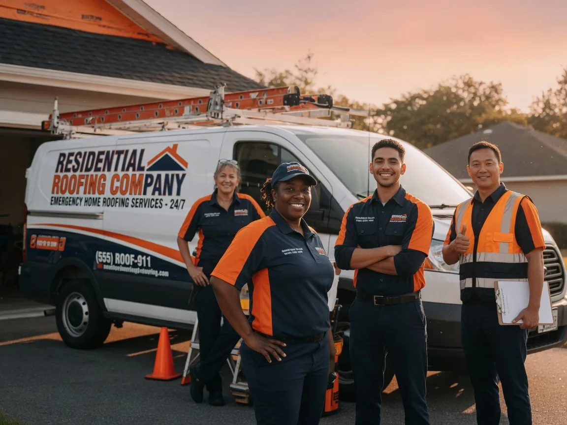 Emergency Roof Repair company in San Luis, AZ