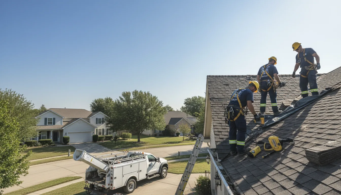 Emergency Roof Repair in San Luis, AZ near me